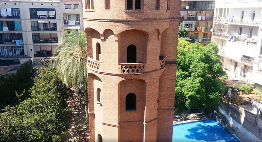 Central superb 3 bedroom apartment