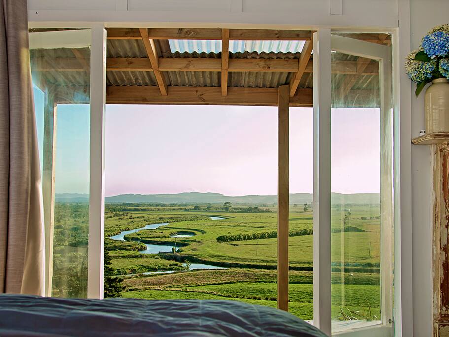 View from the King size bed