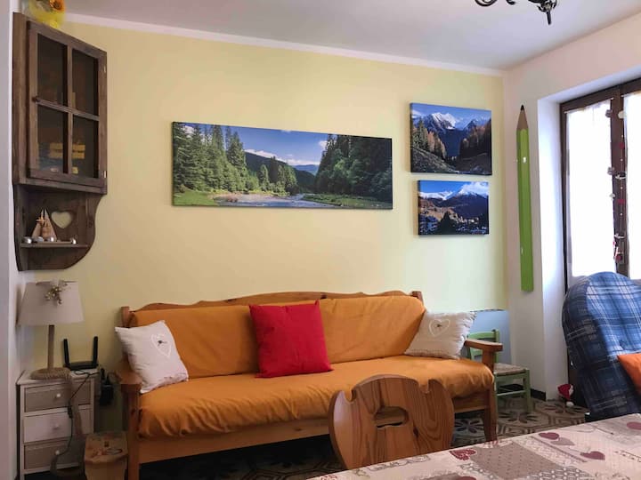 Appartamento Bellavista Tra Piste Da Sci E Stelvio - Peio