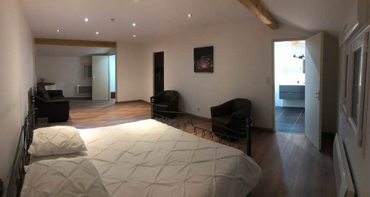 Chumba cha kulala 4 cha mgeni