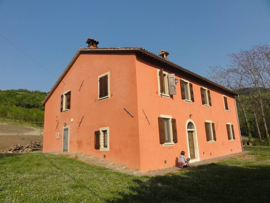 Casa e il giardino