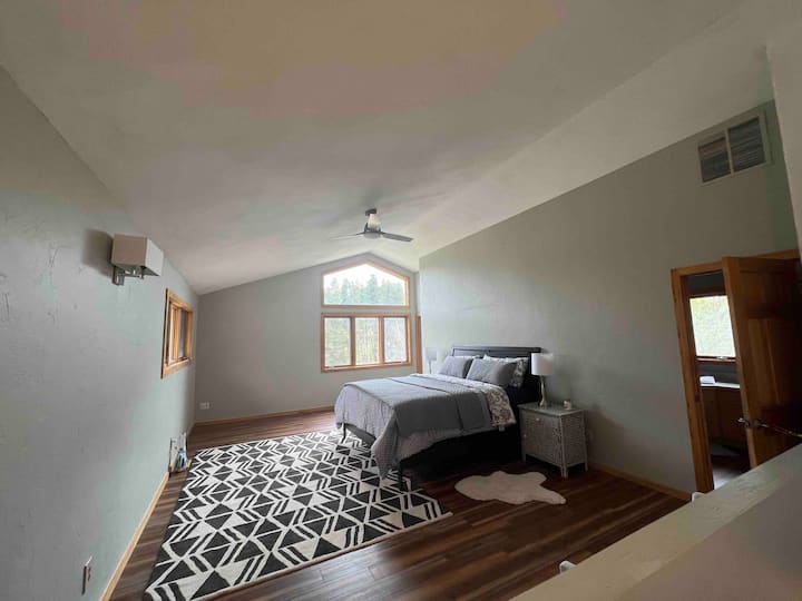 Dormitorio principal
Cama king