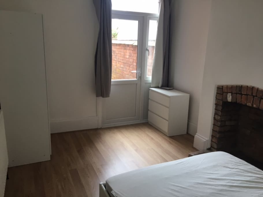 furnished private double bedroom