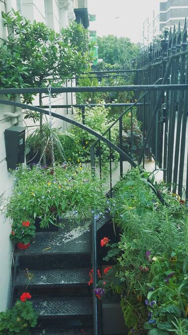Entrance to flat