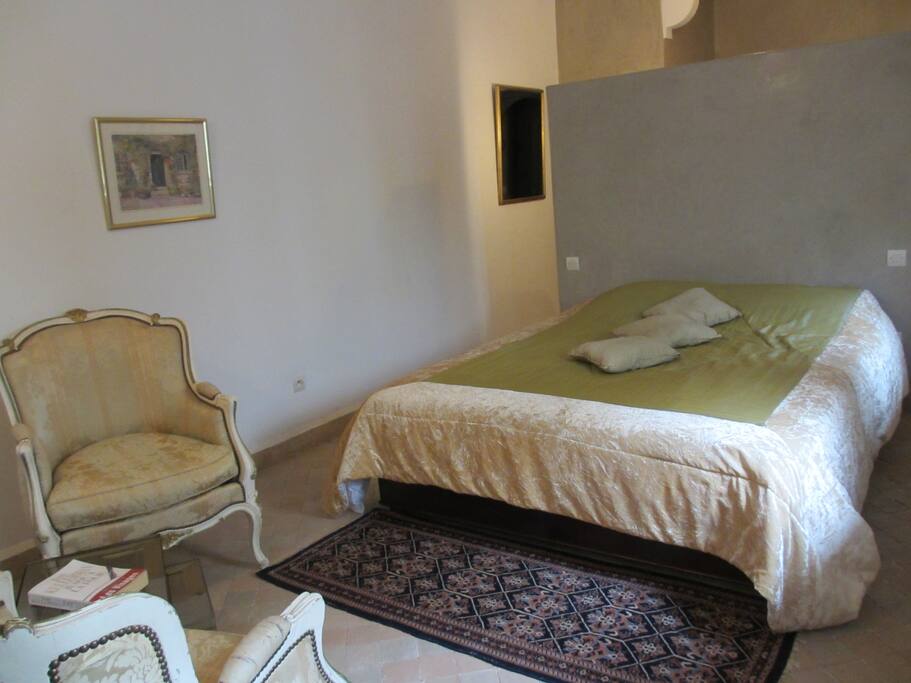 Chambre Canelle avec lit double