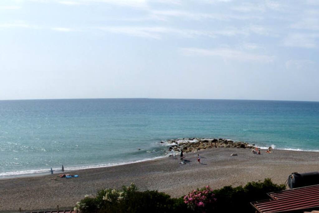 vista diurna da balcone