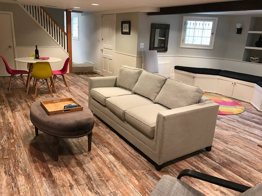 Spacious and comfortable living room