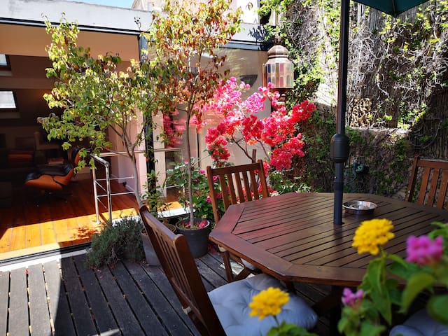 Central Charming Terrace @Parliament/Principe Real