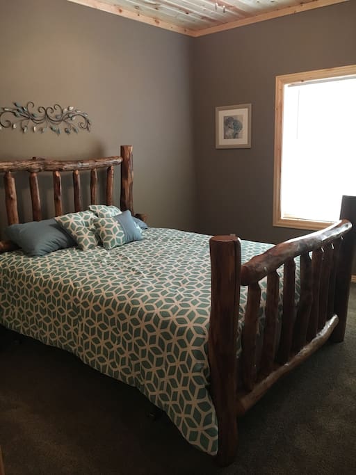 Lower level bedroom