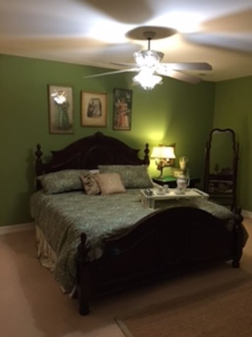 King Sized Bed
