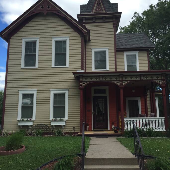 Old Gothic Victorian
