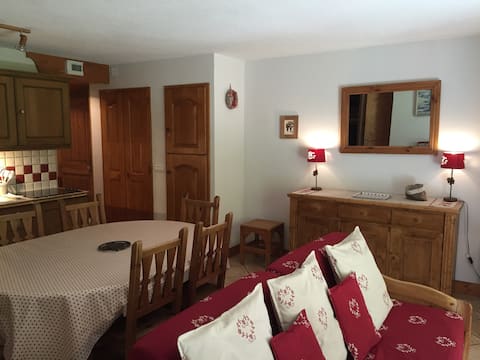 Propriété Airbnb réussie: Beautiful 3* mountain apartment Pralognan la Vanoise à Pralognan La Vanoise