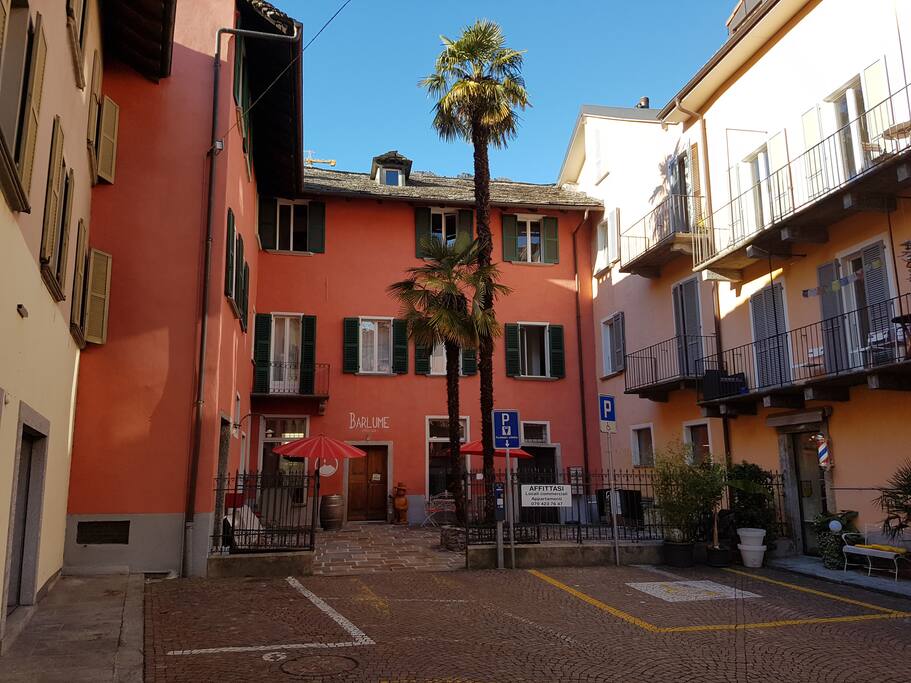 Facciata sulla Piazzetta