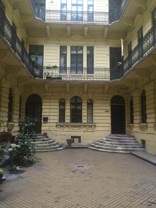 Inner courtyard / Innenhof