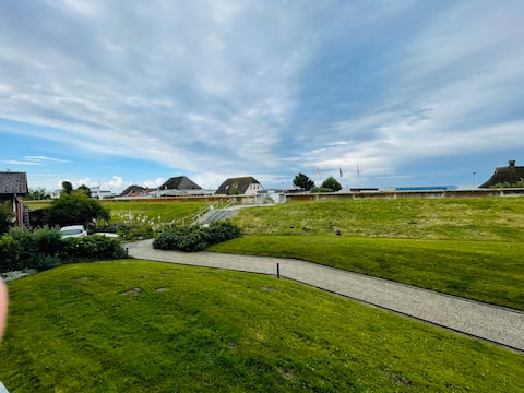 Leistungsstarkes Airbnb: Apartment Eerste Reeg with pool and sauna in Dahme