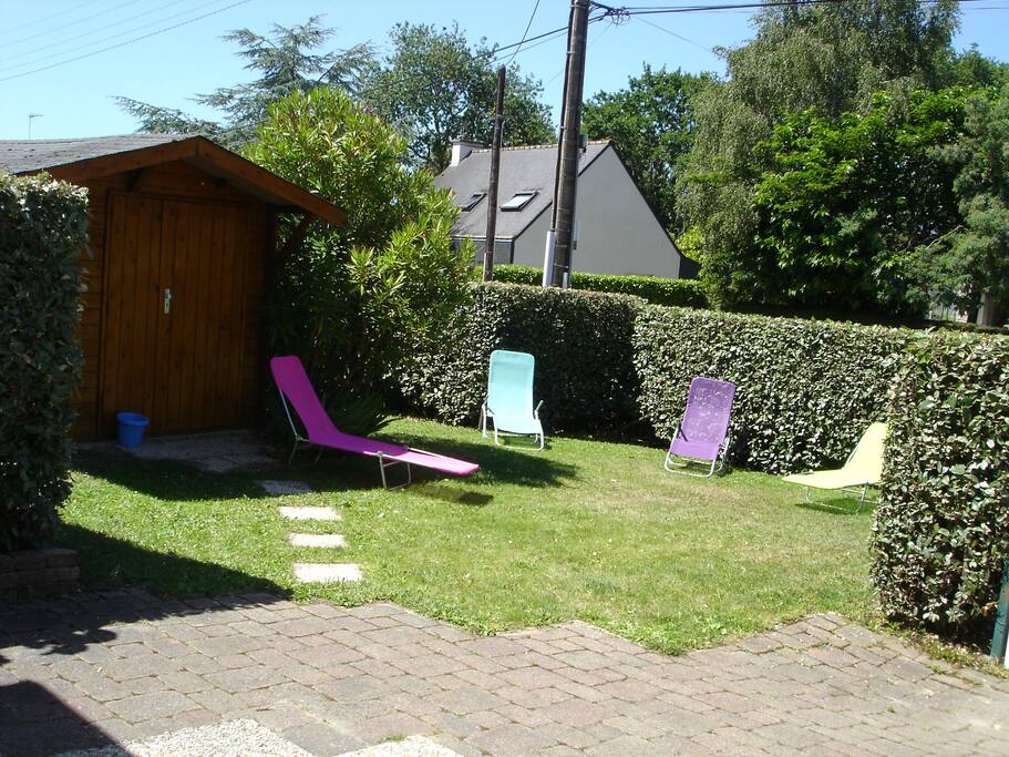 Le jardin
