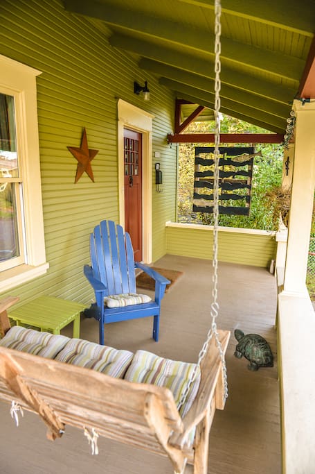 Chill out on the front porch