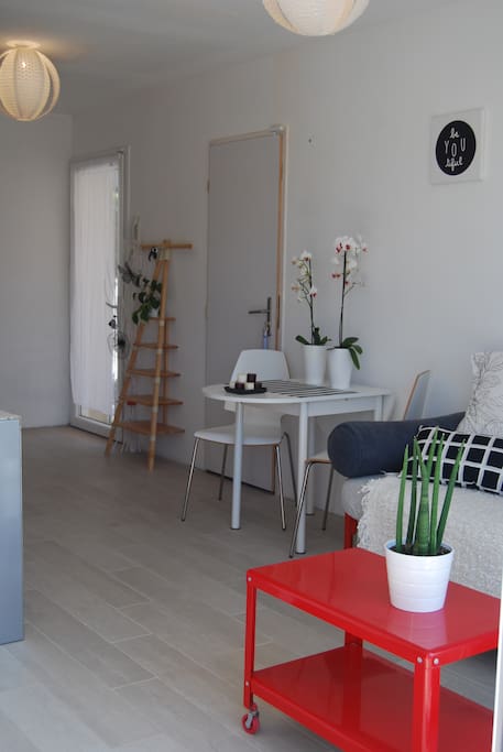 Living room corner