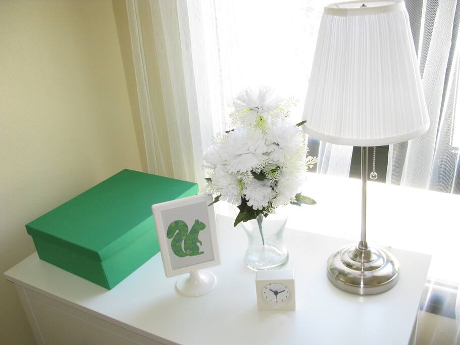 Detalles de la habitación