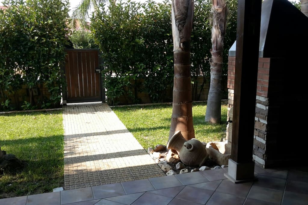ingresso alla casa