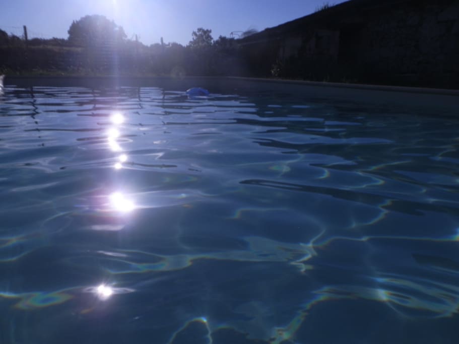 Plouf ! piscine privative