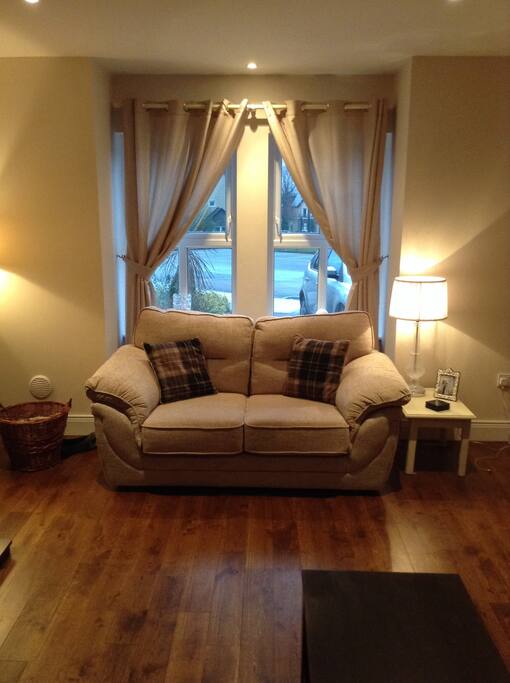 Cosy sitting room