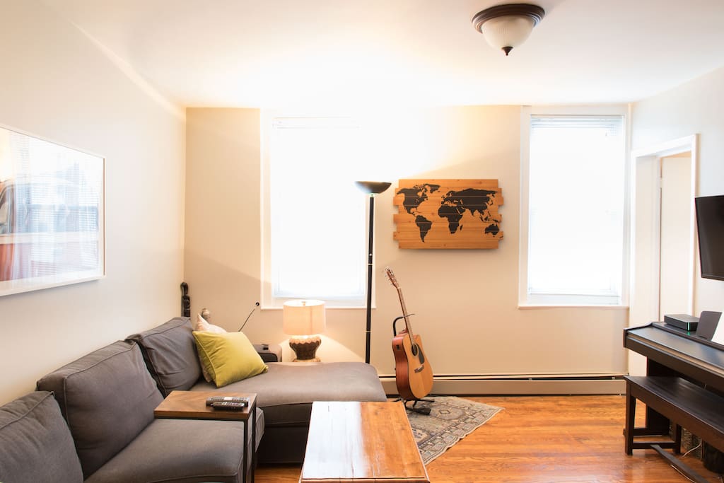 Recent pic of the Living Room