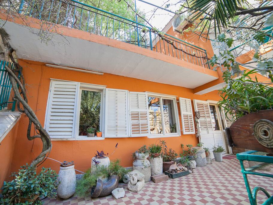 View of the house
