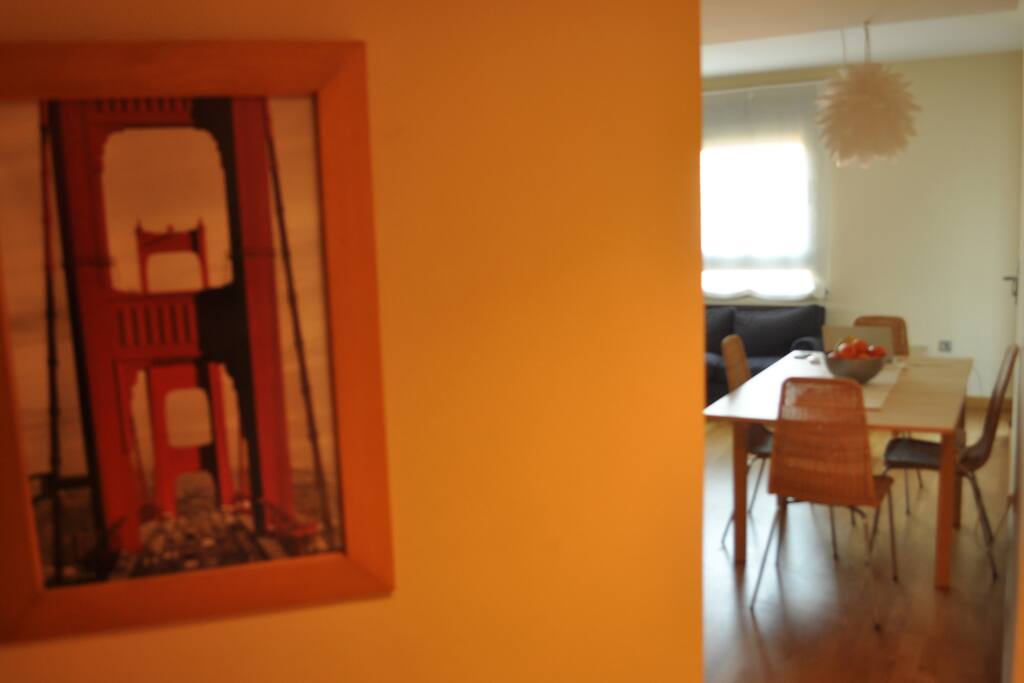 Decoración minimalista.