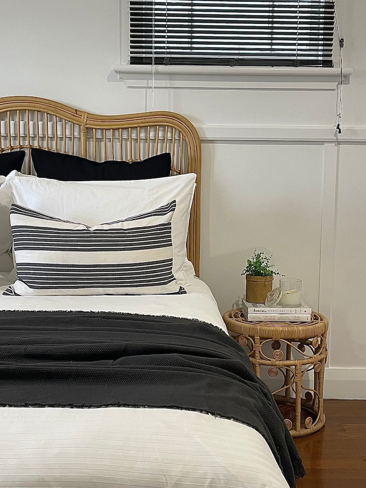 Chambre principale 
Lit queen size