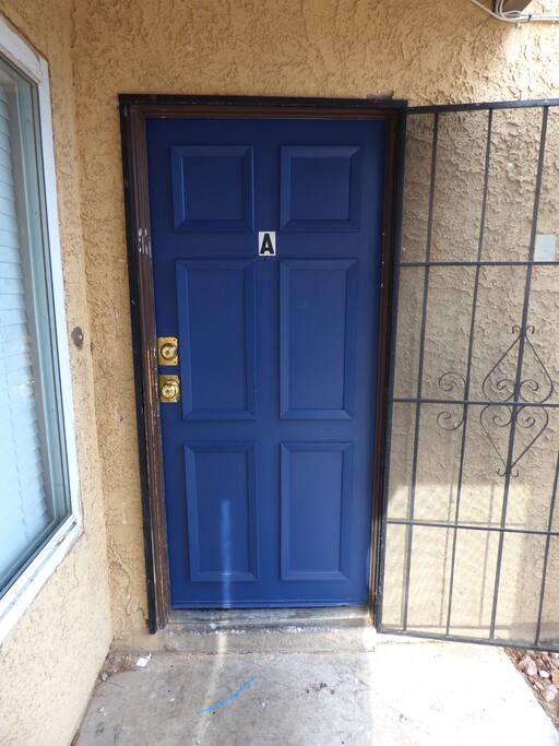 Front door