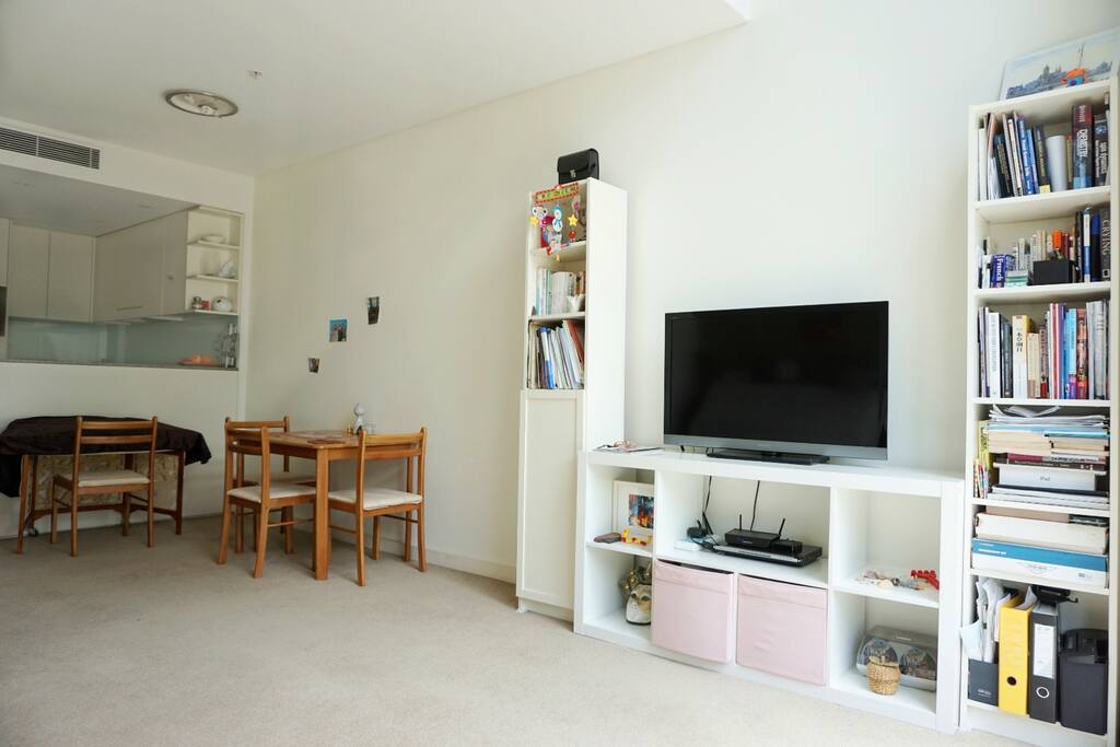 Living and dinning area