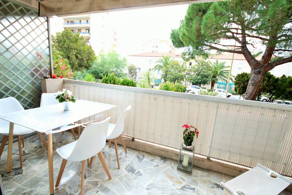 Terrasse Sud.