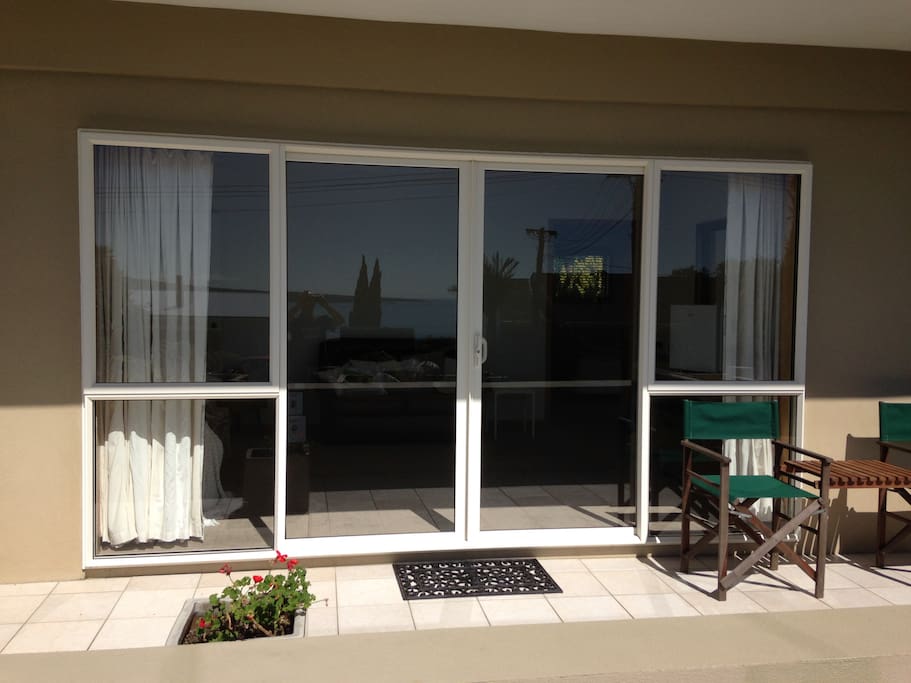 Guest entrance