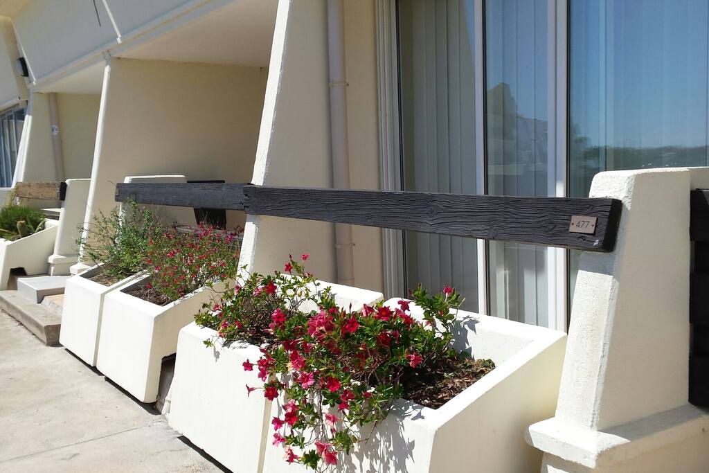 La terrasse
