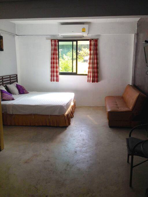 Inside the room