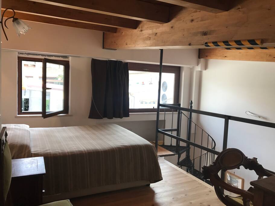 ZONA LETTO SOPPALCATA