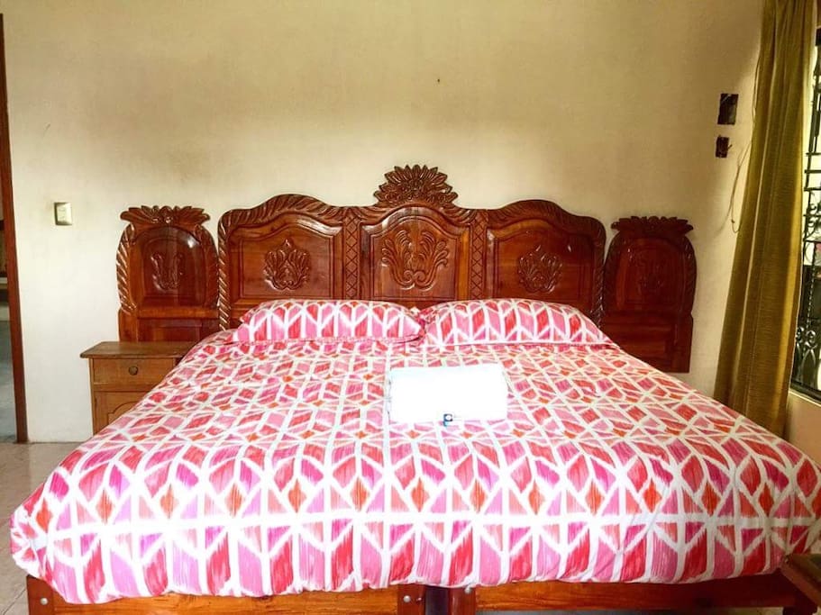 Cómoda y espaciosa cama King Size