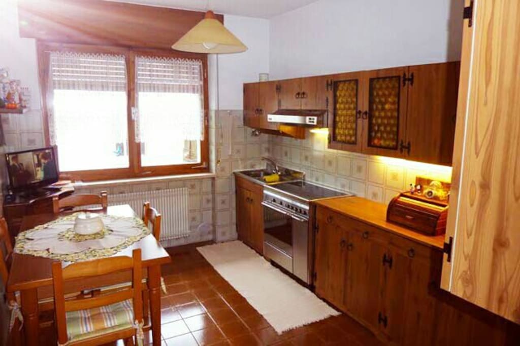 Cucina abitabile
