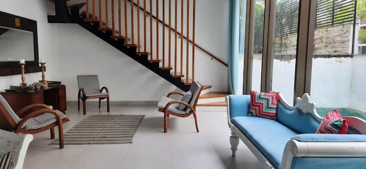 Staircase to comfort
