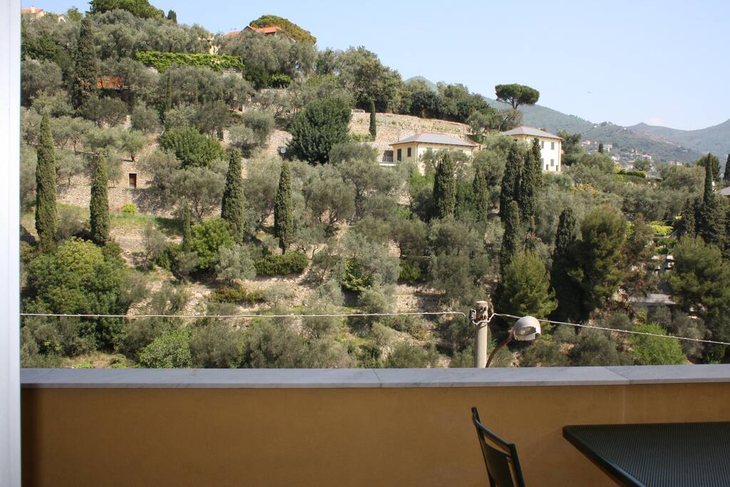 Vista laterale terrazzo
