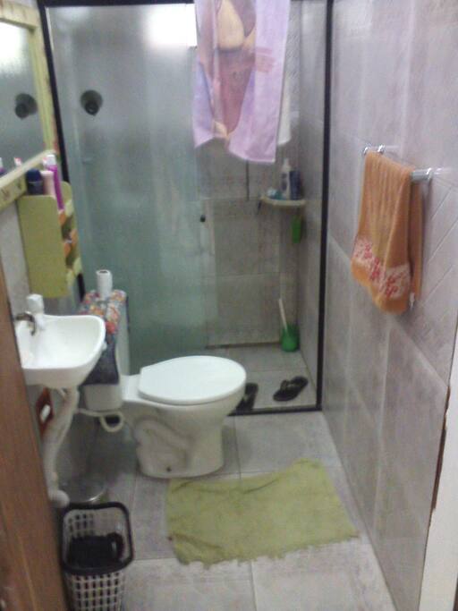 Interior do banheiro