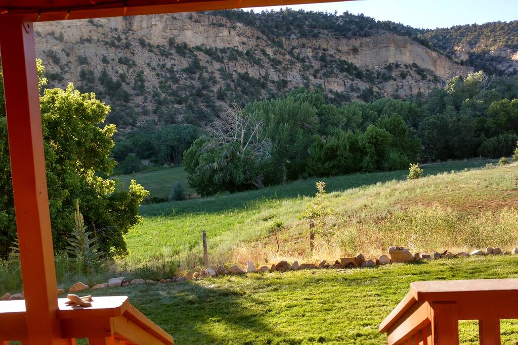 View from front deck... magnificent!