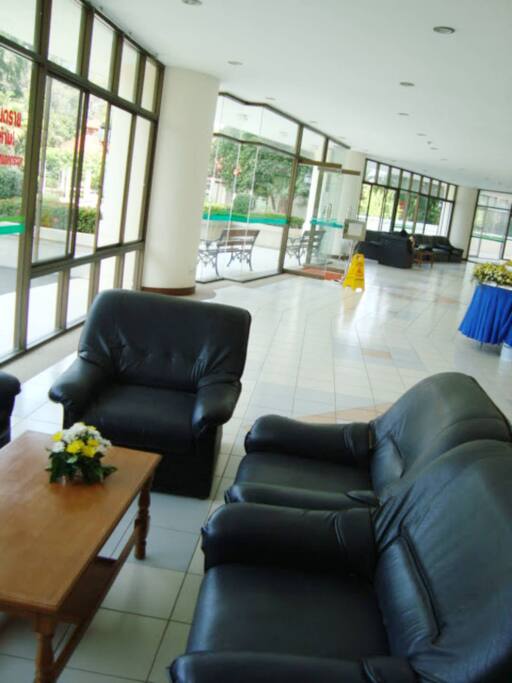 VIP Condochain lobby backside