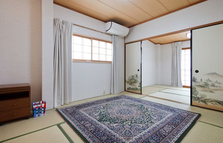 Osaka Namba Tennoji tram 1O points new installation ﾑ - ﾑ light air good walk from the station 3 ~ 4 points to this accommodation is a room for rent