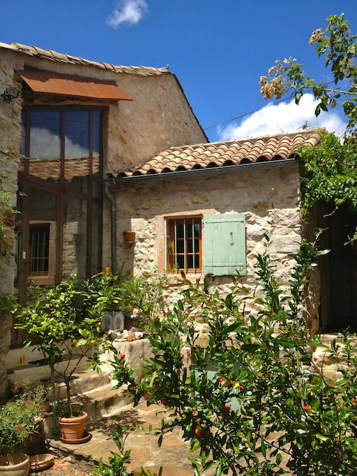 La porte d'entrée