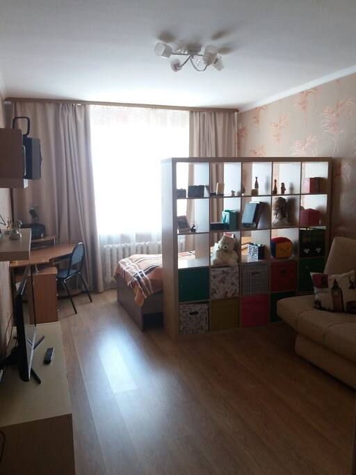 bedroom/ living room