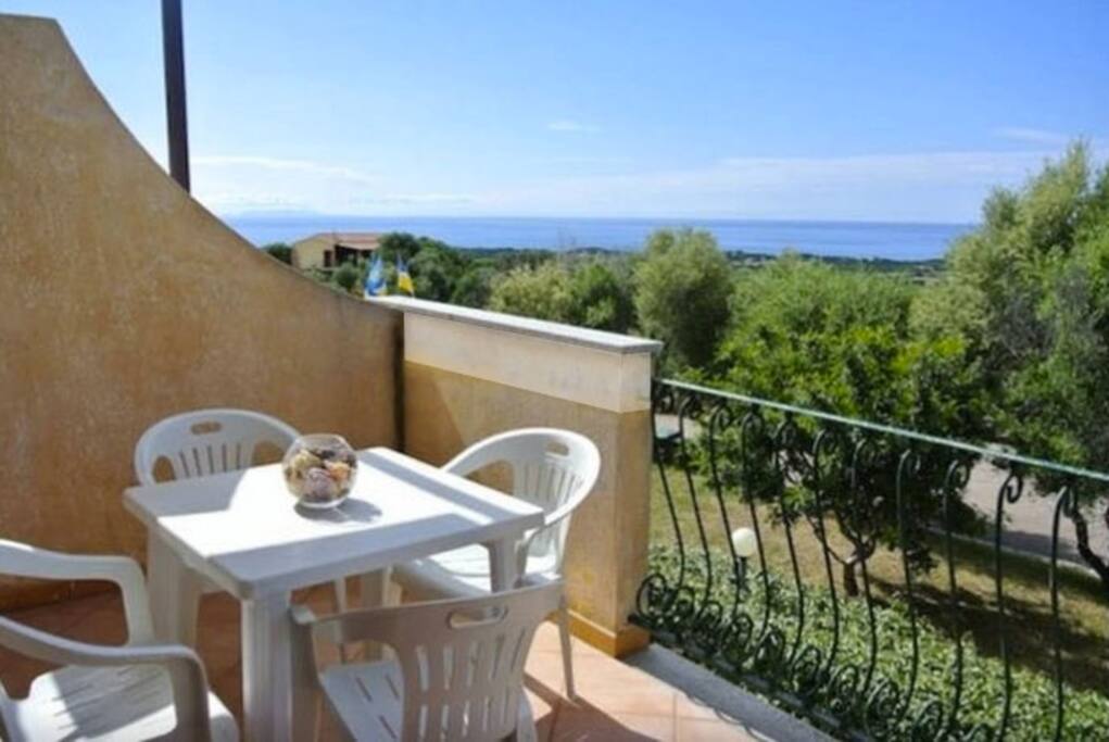 Seaview terrace (veranda vista mare!)