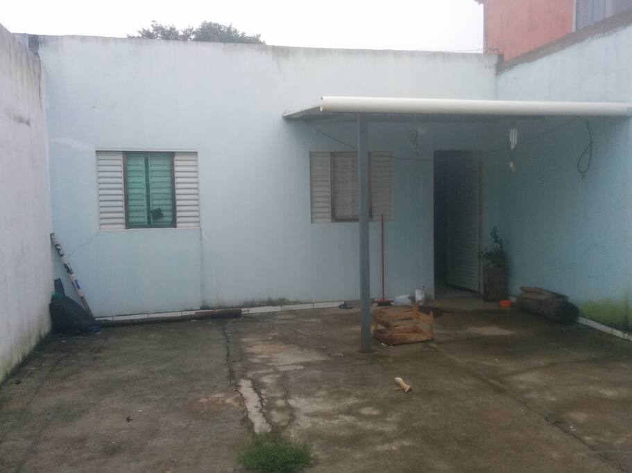 entrada da casa