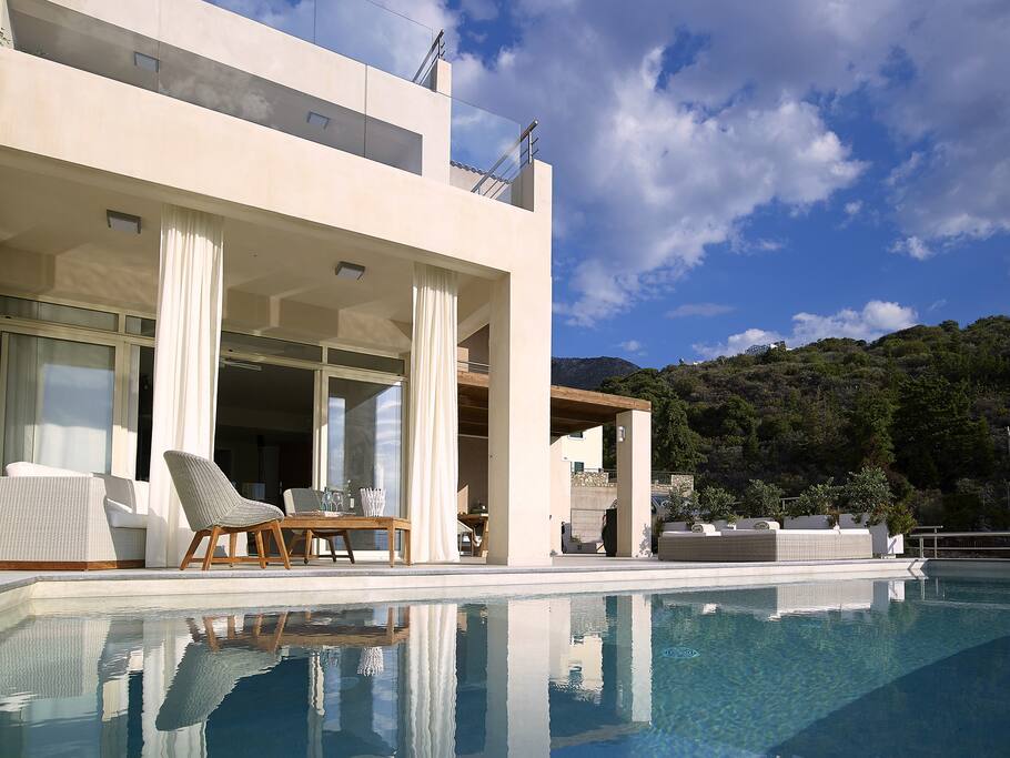 The villa